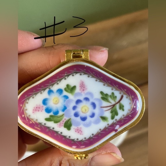 Pick 1 out of 9 Mini Ring/jewelry box - Picture 5 of 11